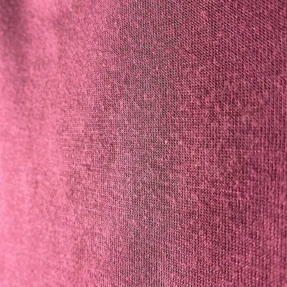 AEO FIRST essentials cowl neck sleeveless top Sz L plum color - Picture 5 of 7